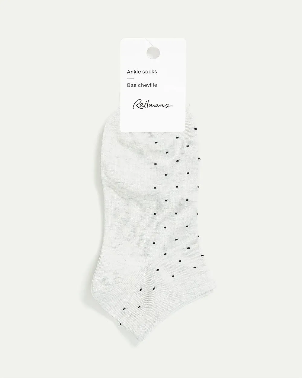 Dotted Cotton Anklet Socks sold by Reitmans product image thumbnail 5