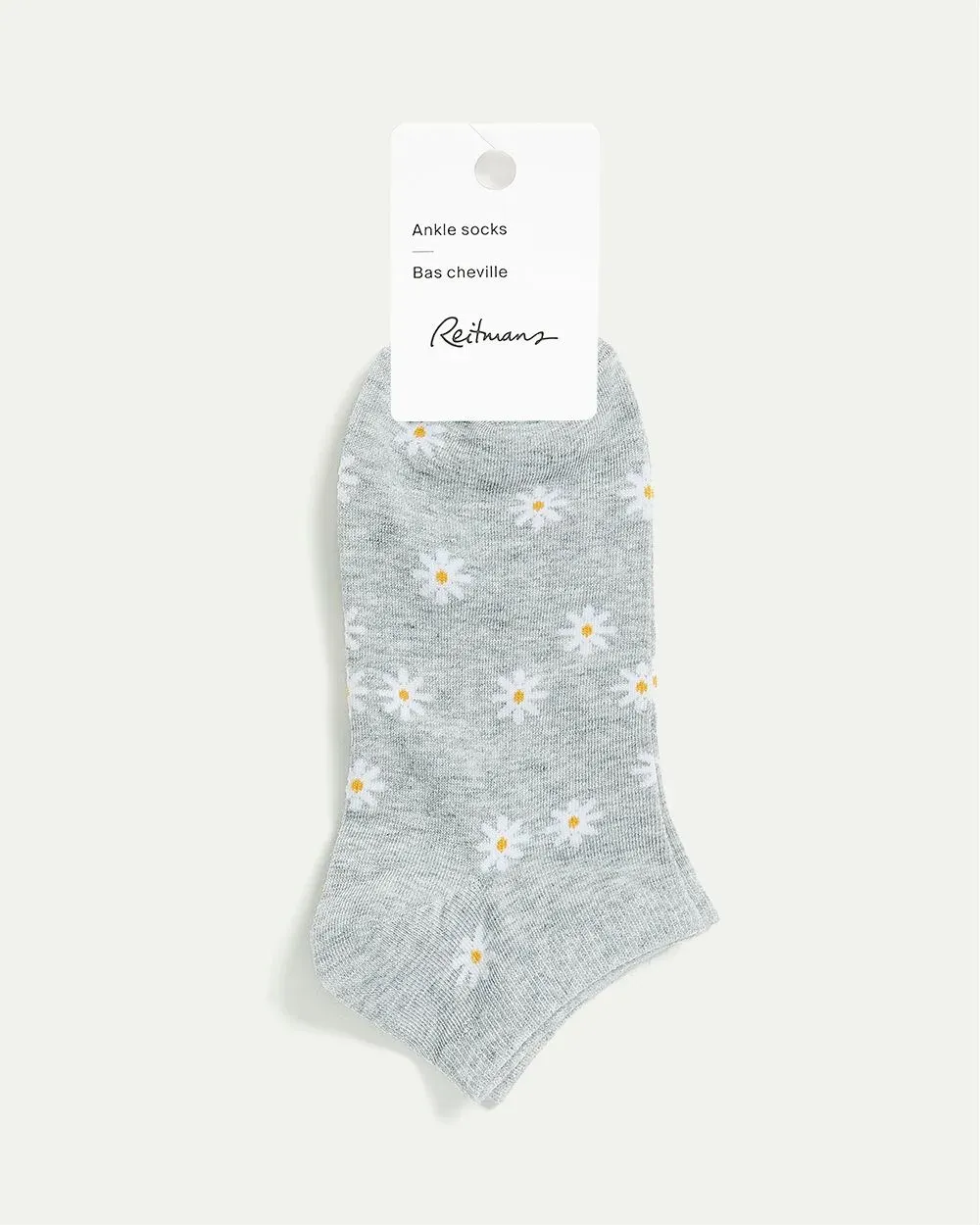 Cotton Anklet Socks with Flowers sold by Reitmans product image thumbnail 5