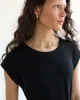 Extended-Sleeve Crew-Neck Midi Dress sold by Reitmans