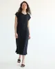 Extended-Sleeve Crew-Neck Midi Dress sold by Reitmans