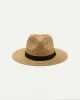Straw Fedora Hat sold by Reitmans