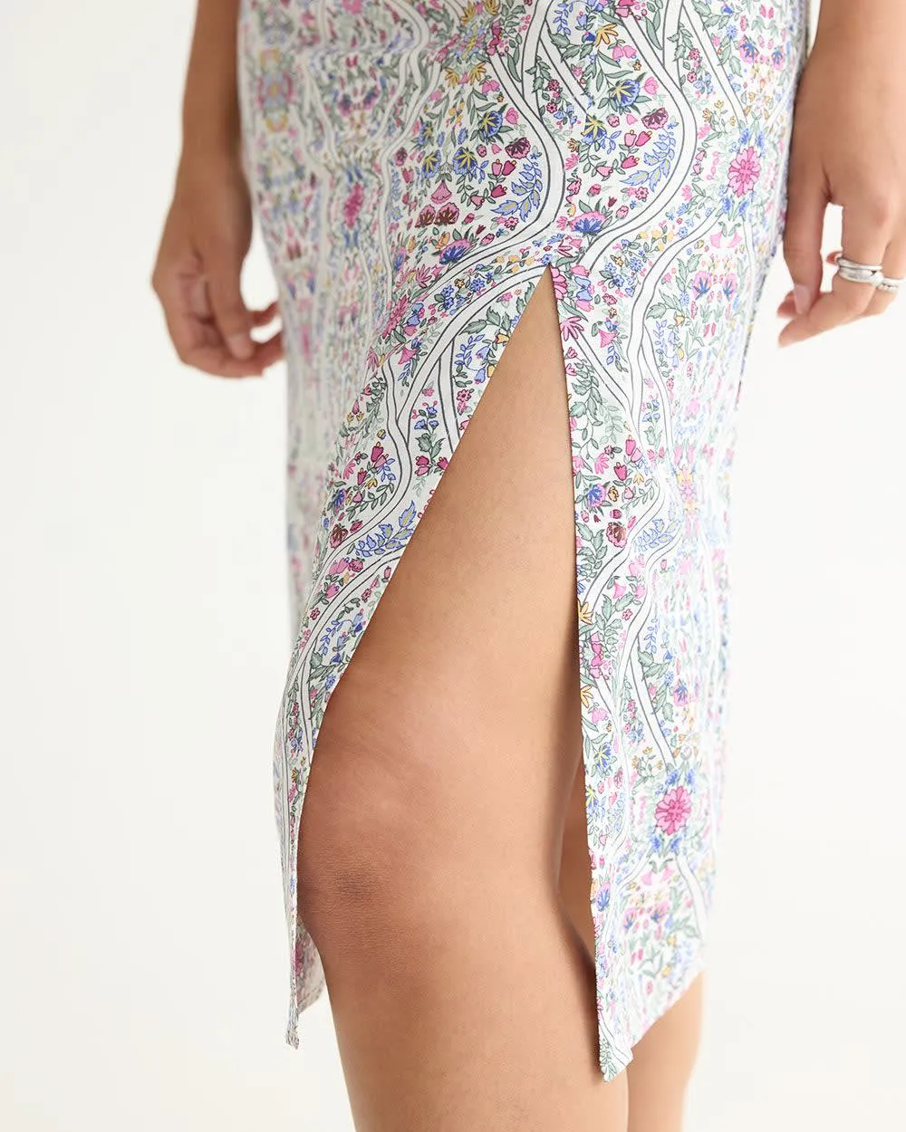 Midi Skirt with Front Slit sold by Reitmans product image thumbnail 5