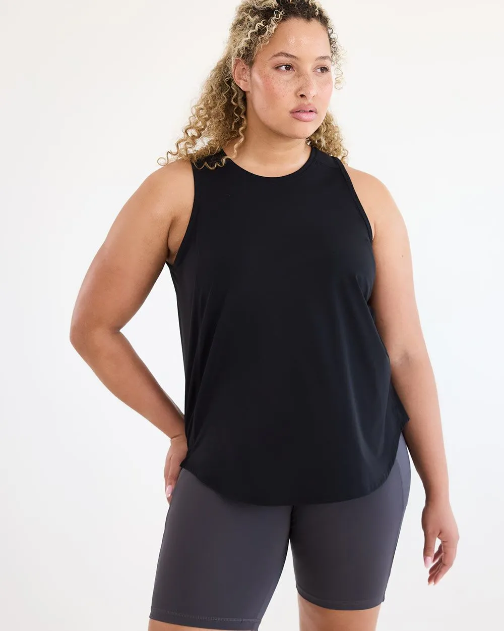 U-Neck Tank - Hyba sold by Reitmans product image thumbnail 5