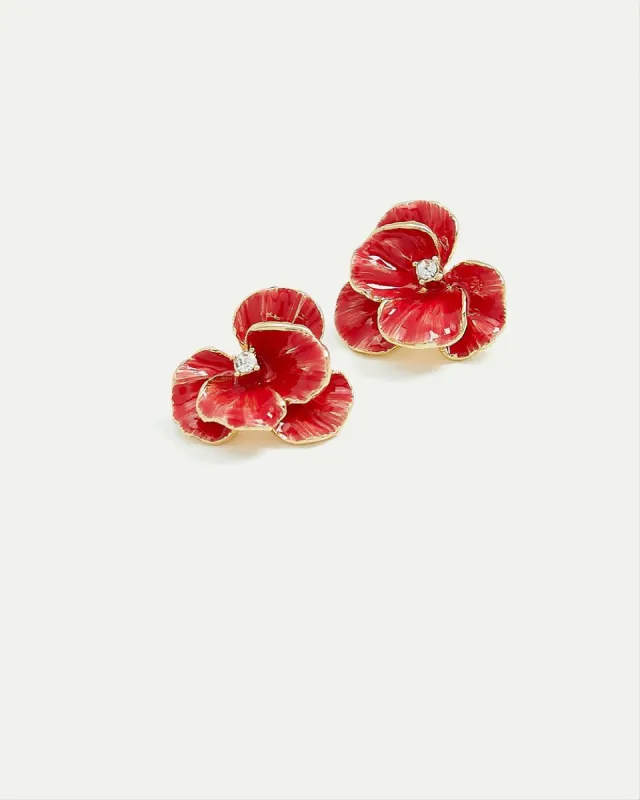Flower Earrings sold by Reitmans