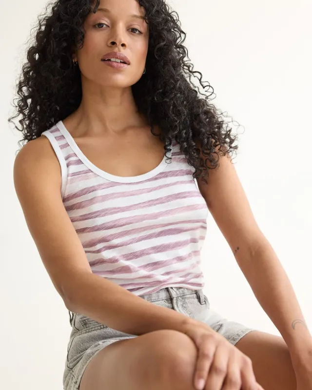Scoop-Neck Tank sold by Reitmans