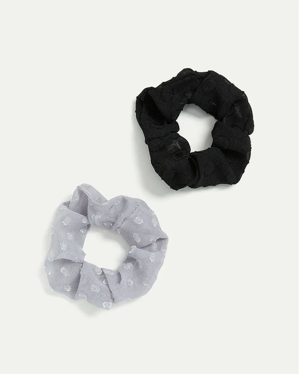 Large Scrunchies - Set of 2 sold by Reitmans product image thumbnail 3