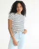 Short-Dolman-Sleeve Boat-Neck Tee sold by Reitmans