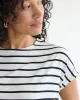 Short-Dolman-Sleeve Boat-Neck Tee sold by Reitmans