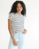 Short-Dolman-Sleeve Boat-Neck Tee sold by Reitmans