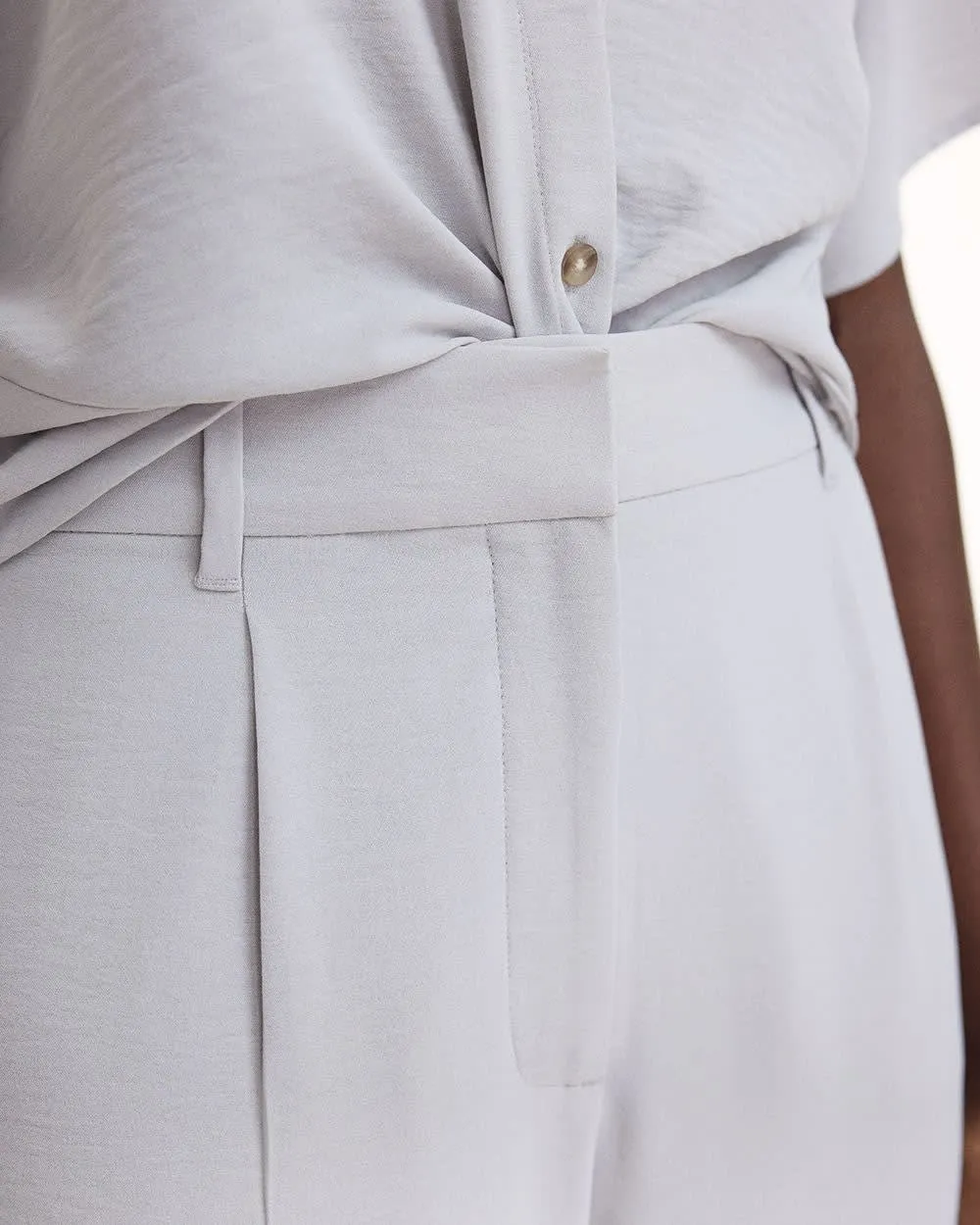 Wide-Leg High-Rise Pant - Petite sold by Reitmans product image thumbnail 4