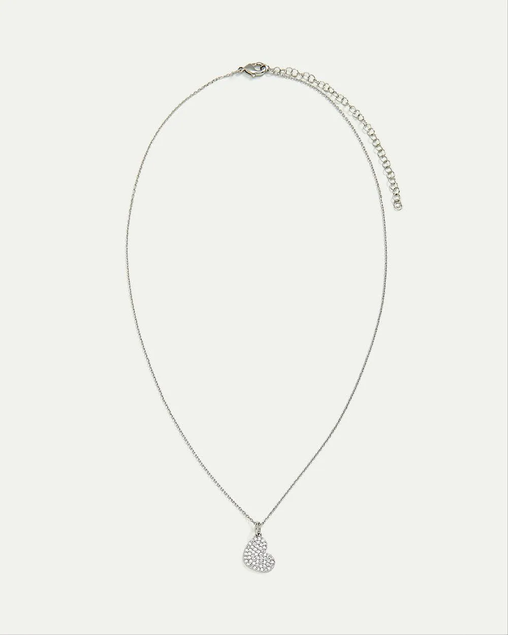 Delicate Chain with Heart Pendant sold by Reitmans product image thumbnail 2