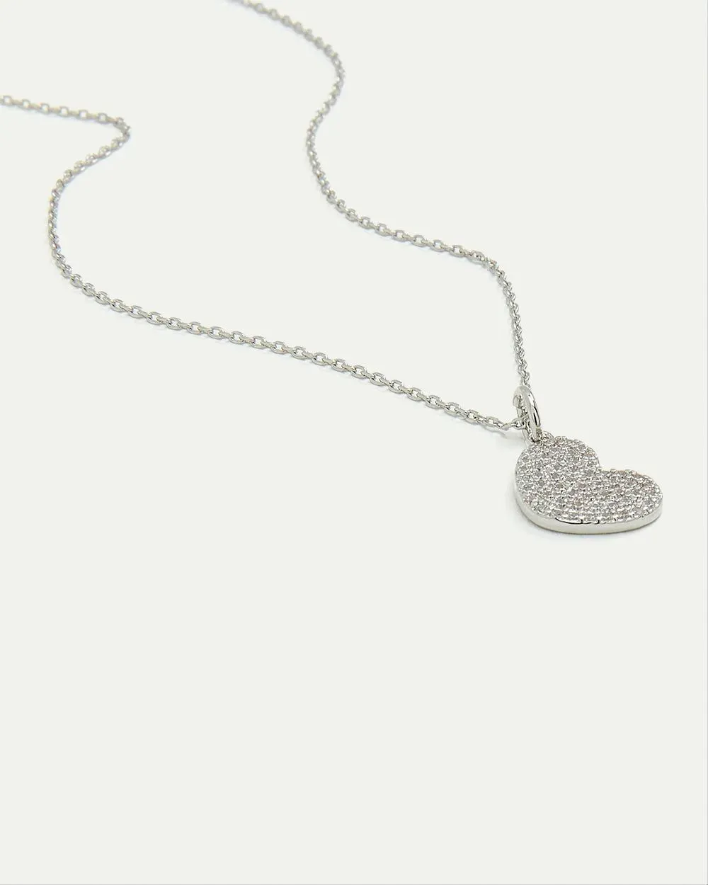 Delicate Chain with Heart Pendant sold by Reitmans product image thumbnail 3