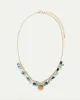 Short Necklace with Dangling Beads sold by Reitmans