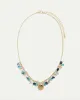 Short Necklace with Dangling Beads sold by Reitmans