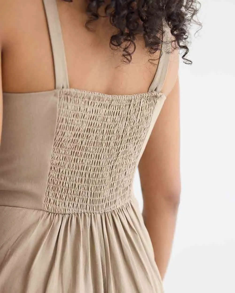 Straight-Leg Sleeveless Jumpsuit with Sweetheart Neckline sold by Reitmans product image thumbnail 4