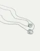 Double-Layer Short Necklace with Pavé Pendant sold by Reitmans