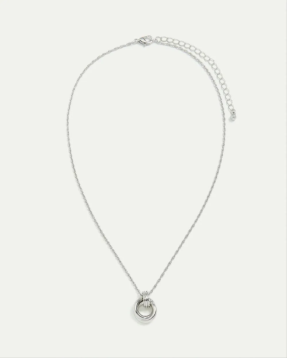 Short Necklace with Circle Pendant sold by Reitmans product image thumbnail 2