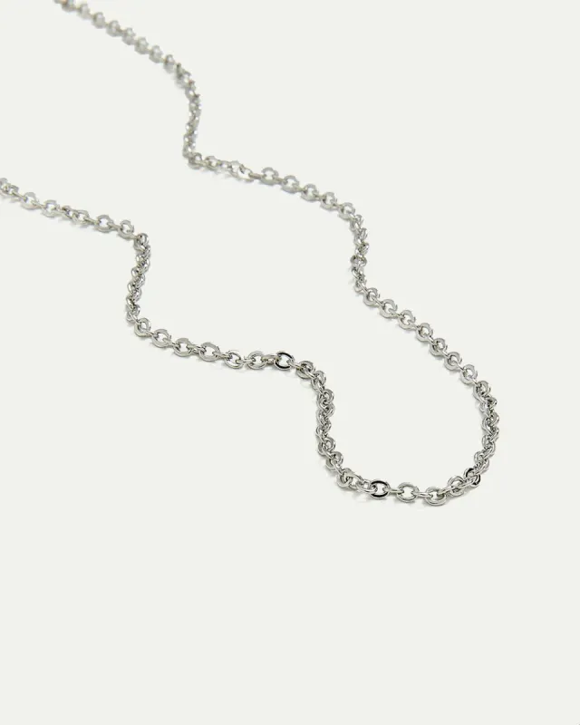 Long Necklace with Hammered Pendant sold by Reitmans