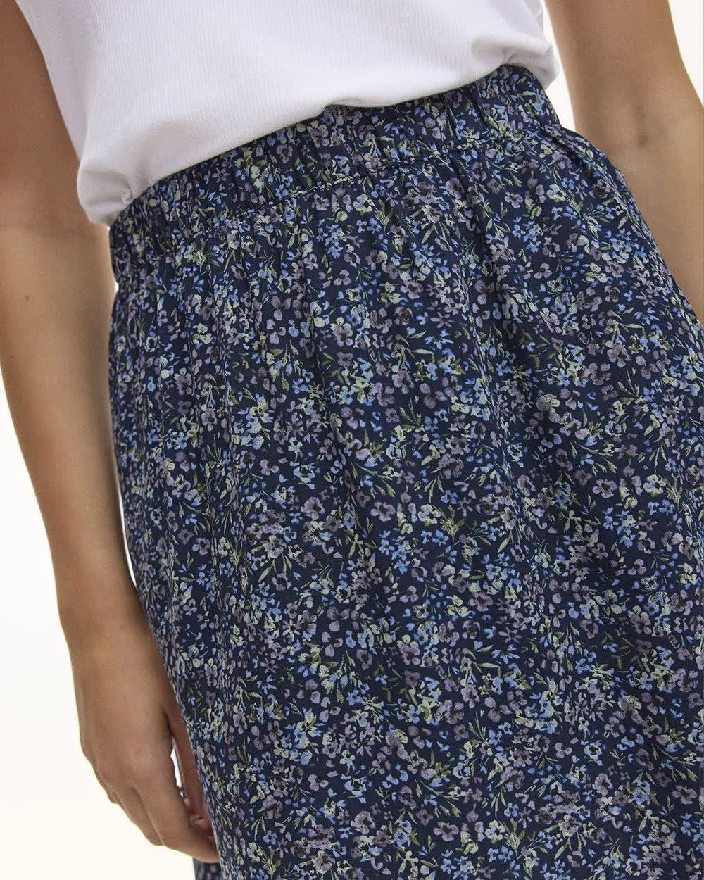 Mini Skirt with Elastic Waistband sold by Reitmans product image thumbnail 5