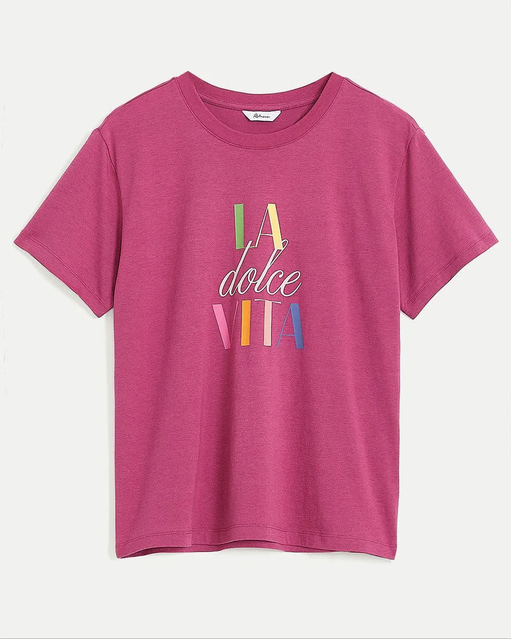 Short-Sleeve Crew-Neck Tee sold by Reitmans