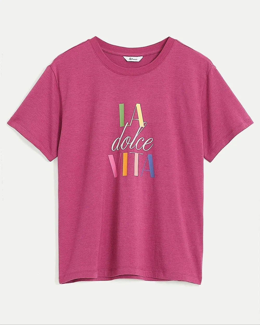 Short-Sleeve Crew-Neck Tee sold by Reitmans product image thumbnail 4