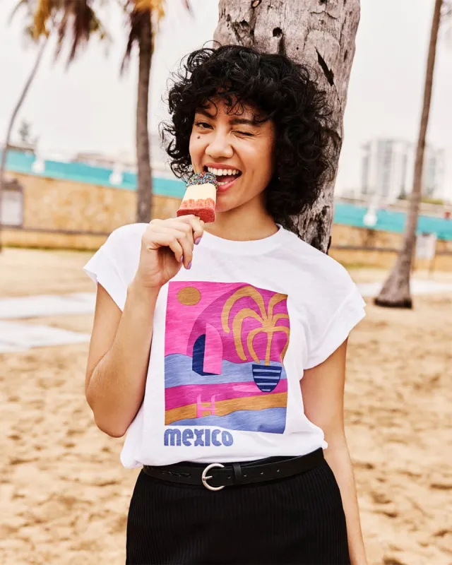 Extended-Sleeve Crew-Neck Tee sold by Reitmans