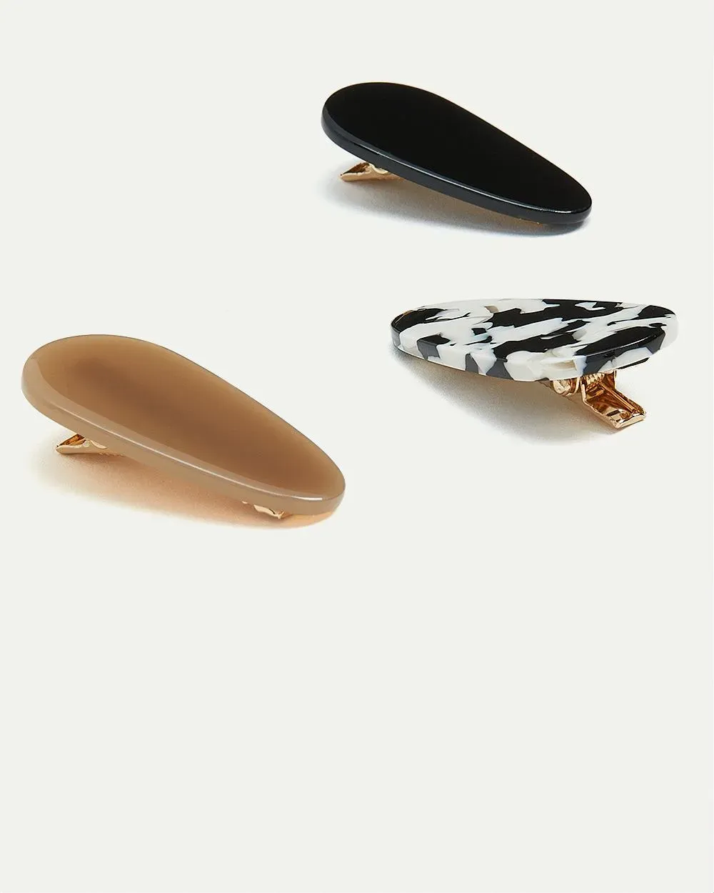 Hair Clips - Set of 3 sold by Reitmans product image thumbnail 3