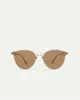Round Sunglasses with Brown Lenses sold by Reitmans