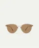 Round Sunglasses with Brown Lenses sold by Reitmans