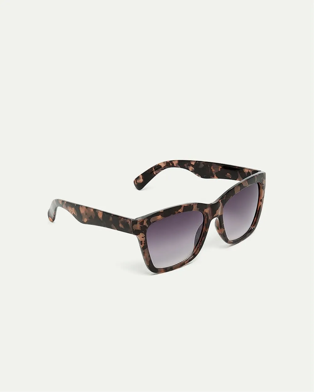 Tortoise Rectangular Sunglasses sold by Reitmans product image thumbnail 3