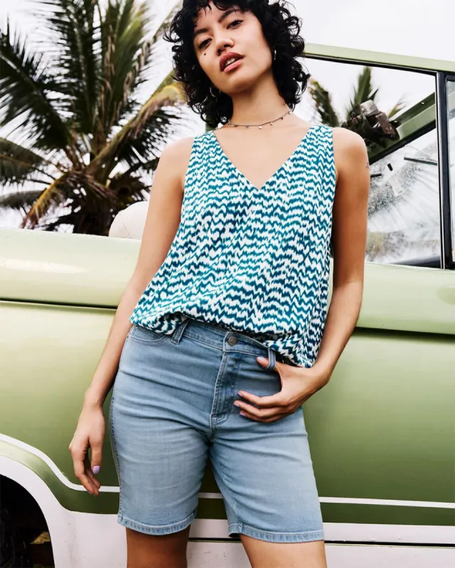Sleeveless V-Neck Blouse sold by Reitmans