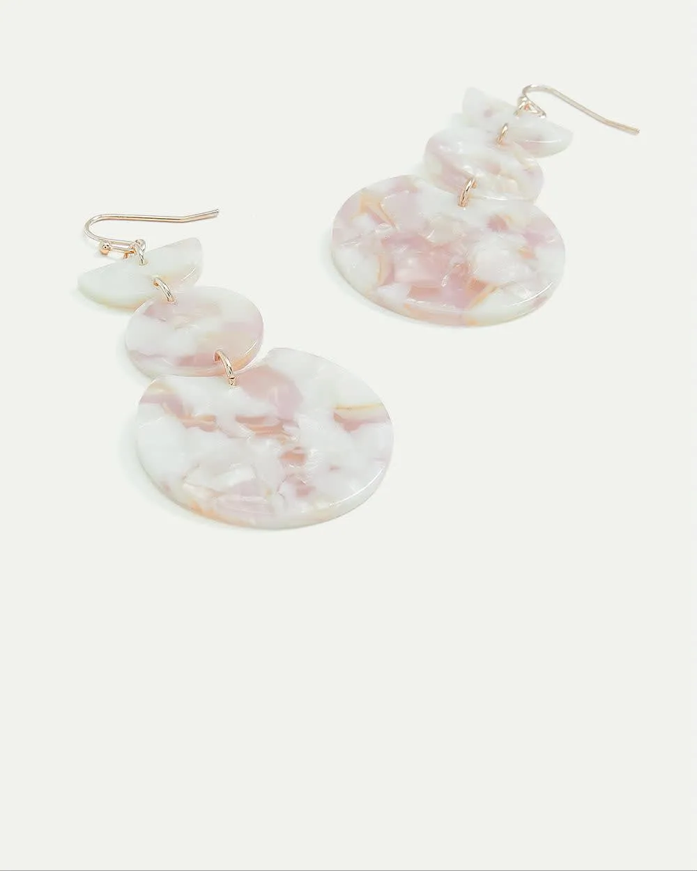 Statement Resin Pendant Earrings sold by Reitmans