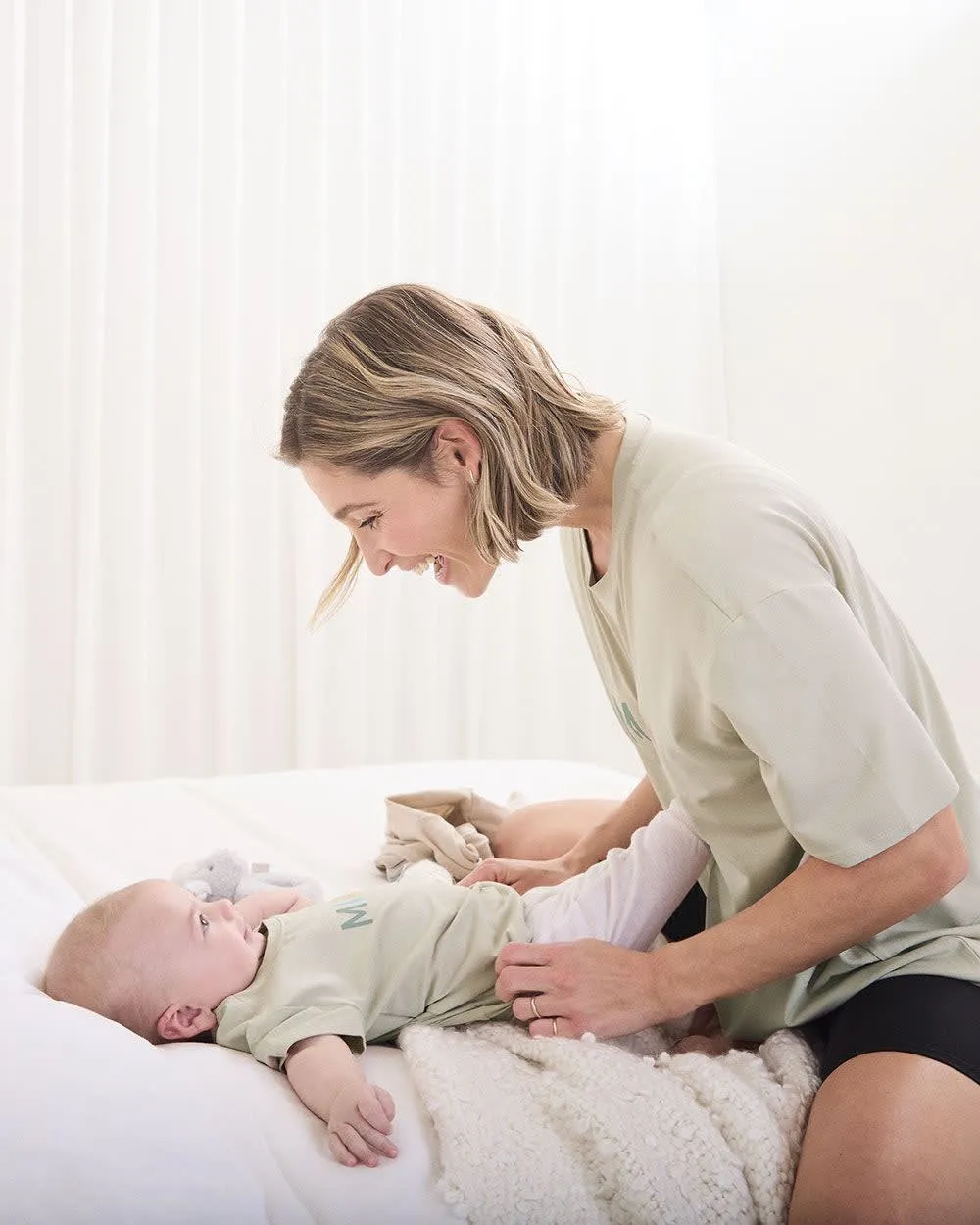 Relaxed-Fit Short-Sleeve "Mama" Tee - Thyme Maternity sold by Reitmans product image thumbnail 4