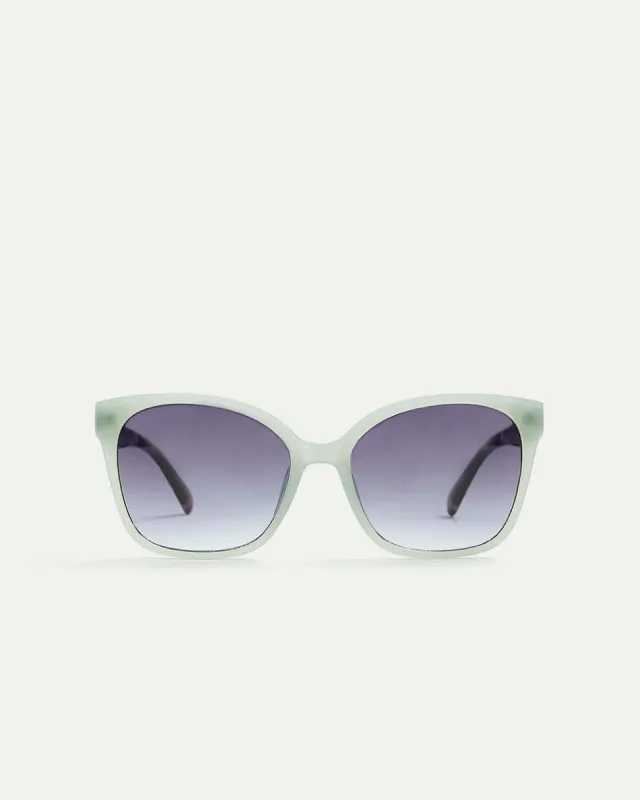 Blue Tortoise Sunglasses sold by Reitmans
