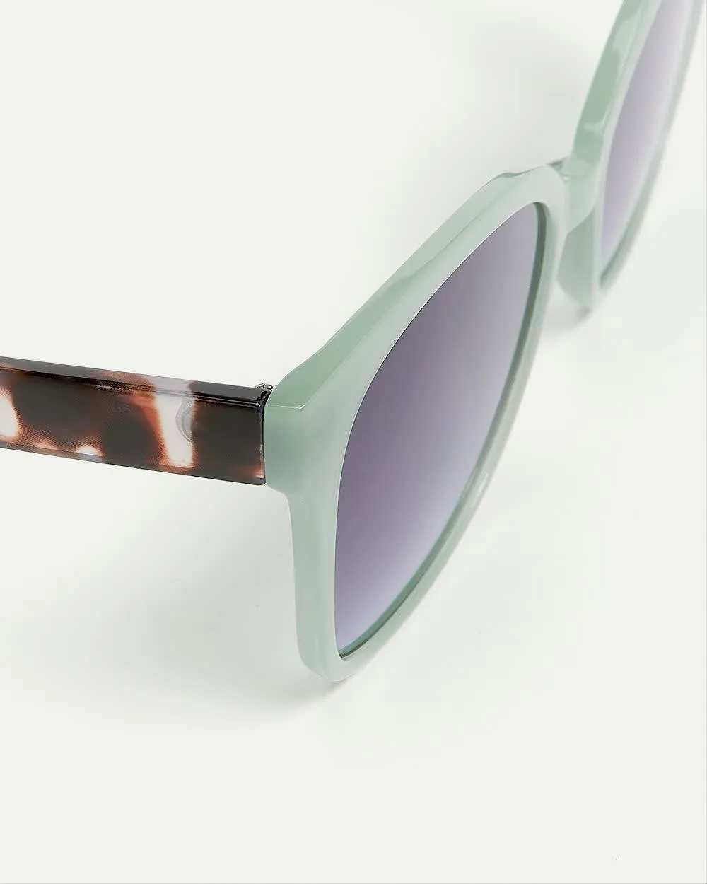 Blue Tortoise Sunglasses sold by Reitmans product image thumbnail 2