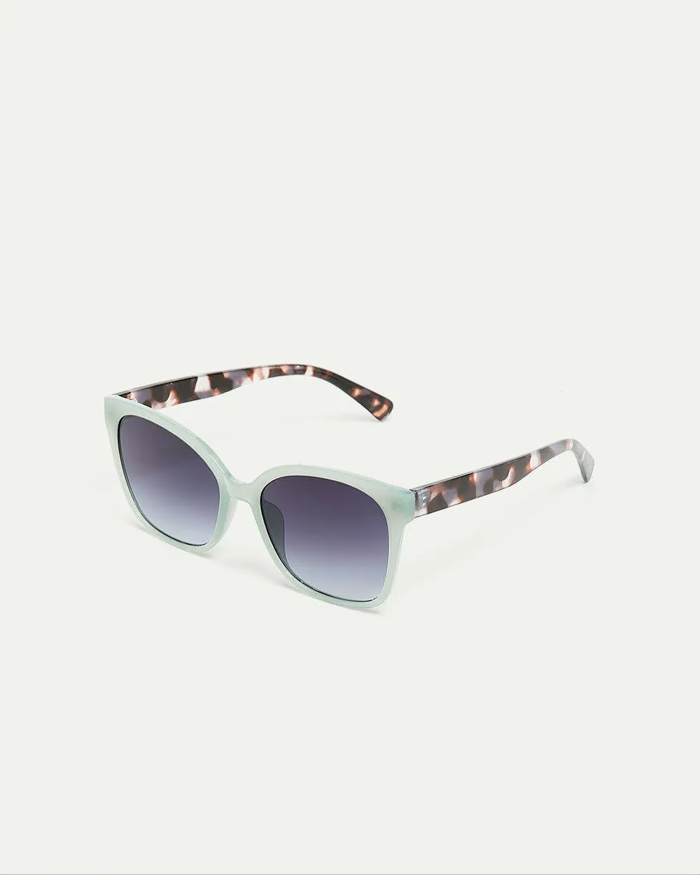 Blue Tortoise Sunglasses sold by Reitmans product image thumbnail 3