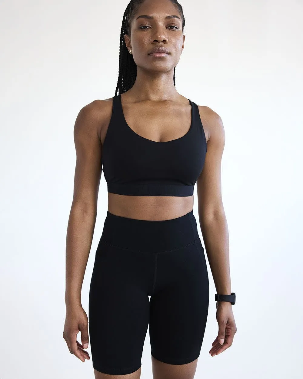 Sculptor Biker Short with Pockets - Hyba sold by Reitmans product image thumbnail 3