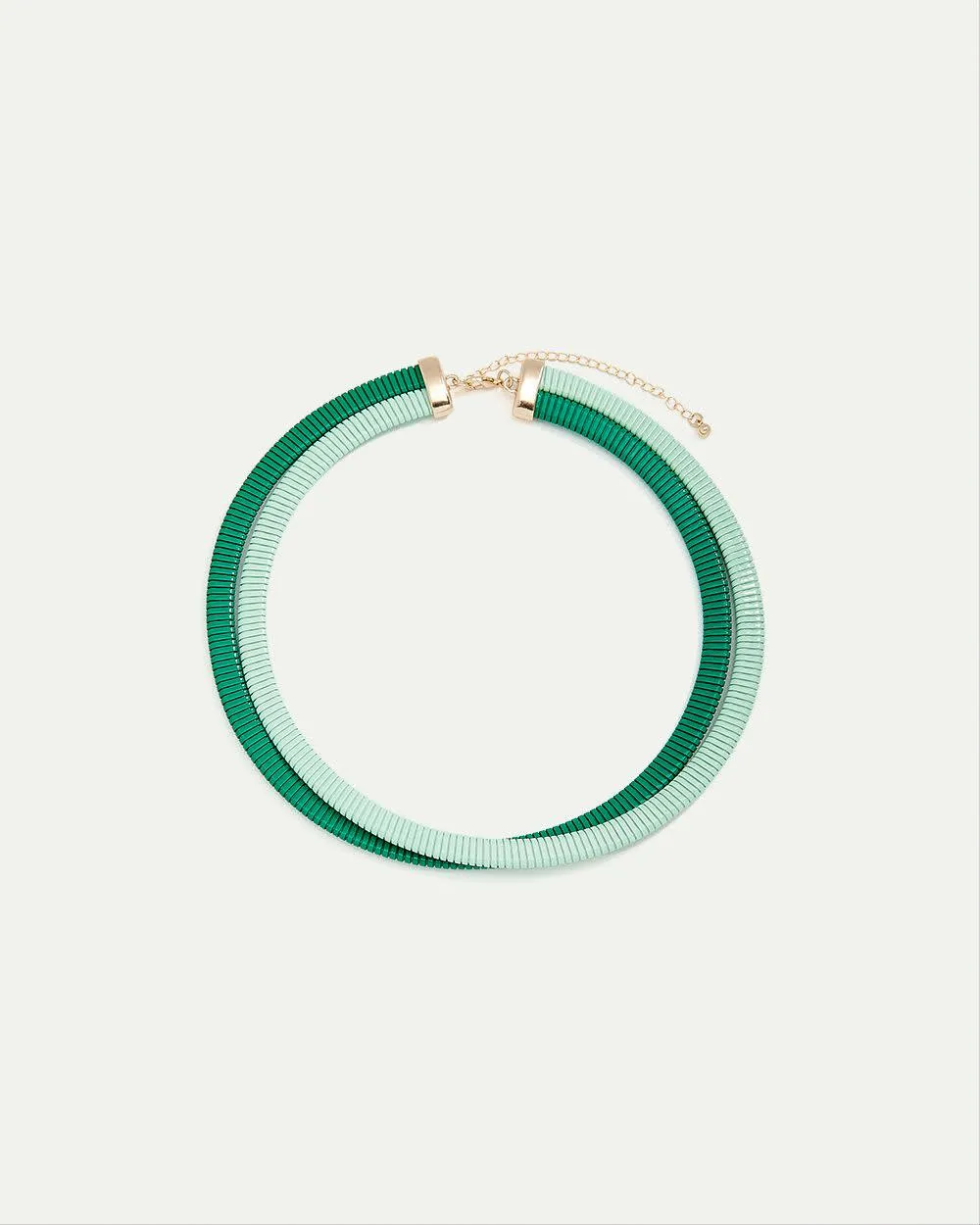 Short Double-Layer Necklace sold by Reitmans product image thumbnail 2