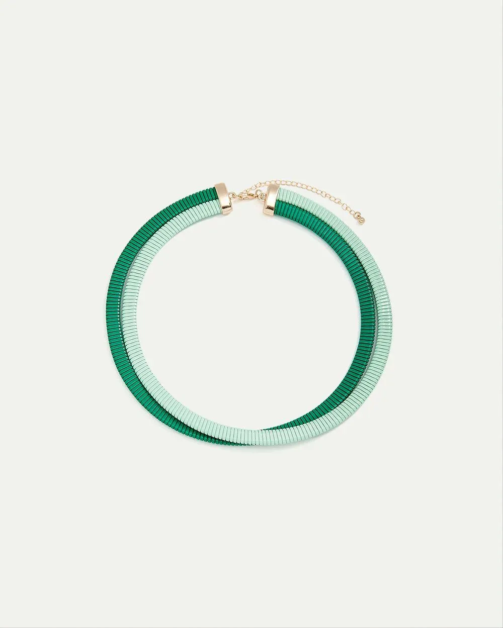 Short Double-Layer Necklace sold by Reitmans product image thumbnail 4