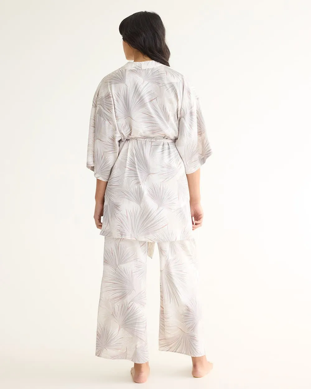 Satin Kimono Robe - R Line sold by Reitmans product image thumbnail 2