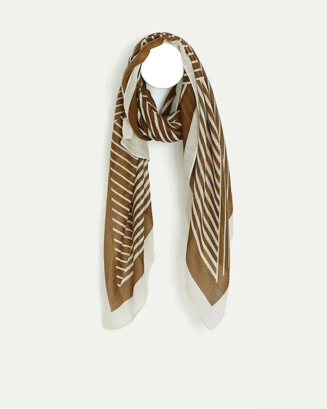 Striped Oblong Scarf sold by Reitmans