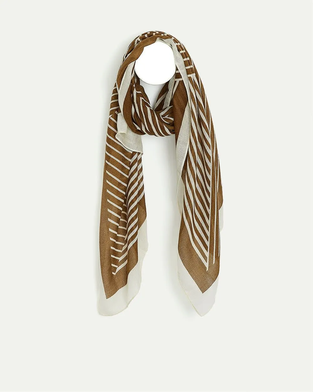 Striped Oblong Scarf sold by Reitmans