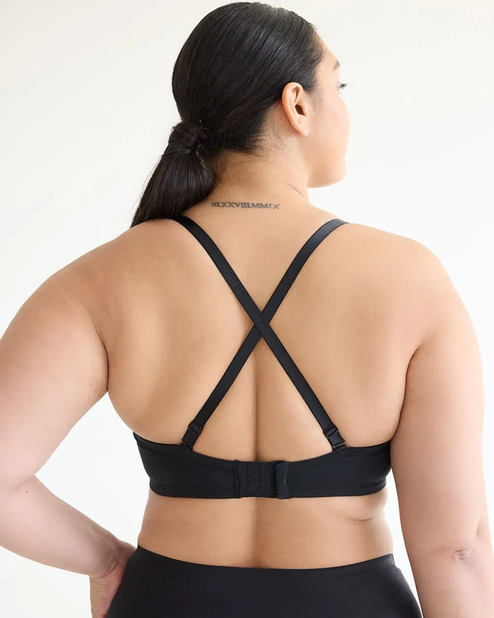 Wireless Bra with Lace Trim - R Line sold by Reitmans product image thumbnail 3