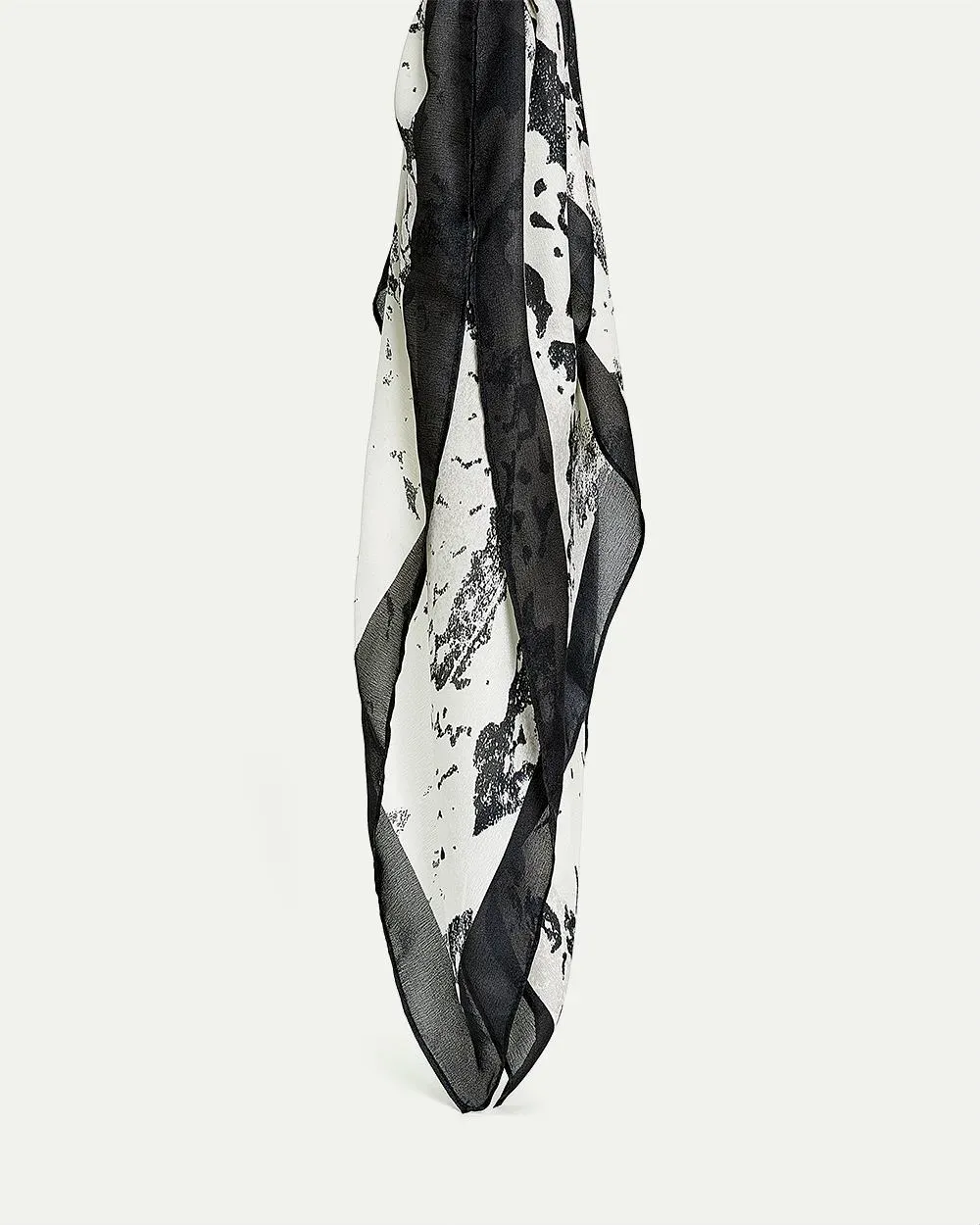 Square Satin Scarf with Snakeskin Pattern sold by Reitmans product image thumbnail 5