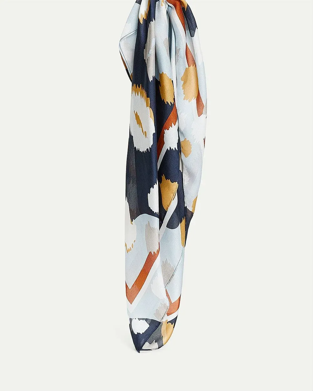 Square Satin Scarf with Animal Pattern sold by Reitmans product image thumbnail 5