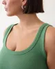 Ribbed Tank wih Scoop Neckline sold by Reitmans