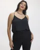 V-Neck Sleeveless Blouse with Tone-on-Tone Crystals sold by Reitmans