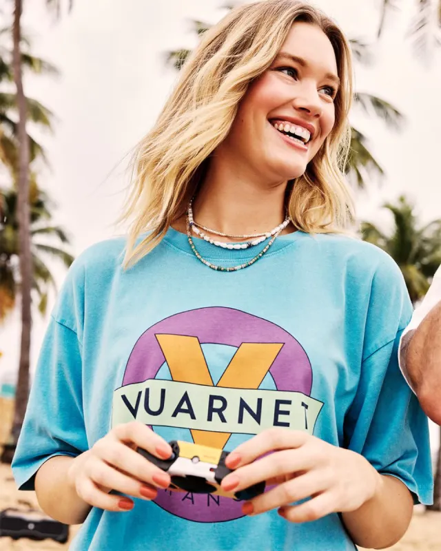 Short-Sleeve Crew-Neck Tee - Vuarnet for Hyba made by Reitmans