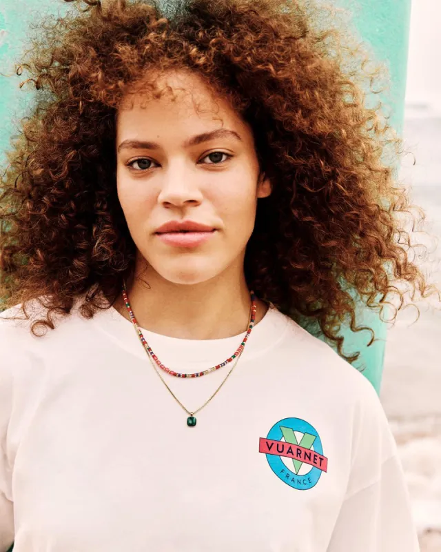 Long-Sleeve Crew-Neck Tee - Vuarnet for Hyba made by Reitmans