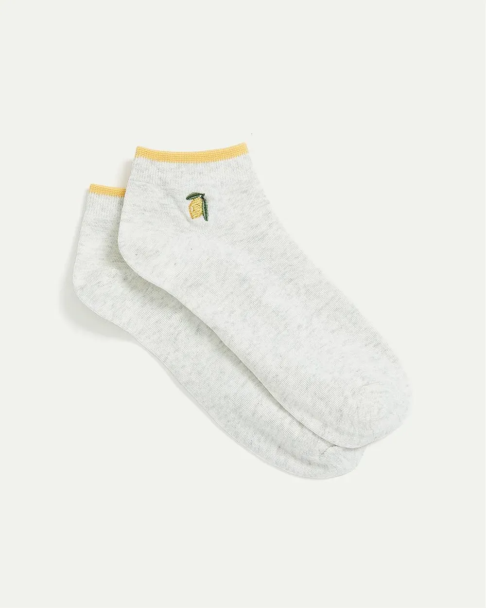 Cotton Anklet Socks with Lemon at Hem sold by Reitmans product image thumbnail 4